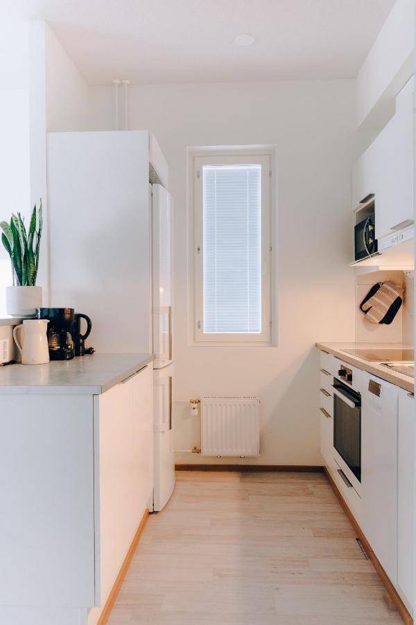 Nordic Sauna Apartment In Center โรวานิเอมิ ภายนอก รูปภาพ